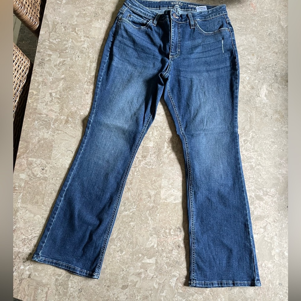 Lee Riders Midrise Boot Cut